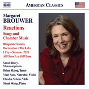 Brouwer : Reactions cover image