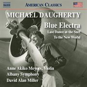 Daugherty: Blue Electra cover image