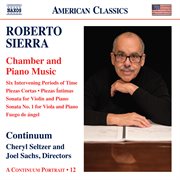 R. Sierra: Chamber & Piano Muisc cover image