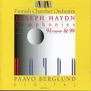 Haydn : Symphonies 92 (oxford) & 99 cover image