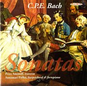 C.p.e. Bach : Flute Sonatas cover image