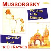 Mussorgsky : Pictures At An Exhibition (arr. For Accordion Trio). Tchaikovsky. Andante Cantabile cover image