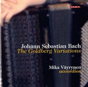 Bach : Goldberg Variations, Bwv 988 cover image