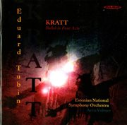 Tubin : Kratt (complete Ballet Music) / Sinfonietta cover image