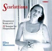 Scarlatti : 15 Sonatas For Harpsichord cover image