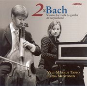 Viola Da Gamba Recital : Tapio, Markus. Bach, C.p.e. / Bach, J.s cover image
