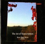 The Art Of Transcription cover image