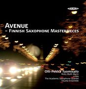 Avenue (finnish Saxophone Masterpieces) cover image