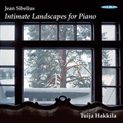 Intimate Landscapes For Piano cover image