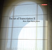 The Art Of Transcription Ii cover image