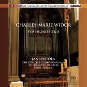 Widor : Organ Symphonies Nos. 3 & 8 cover image