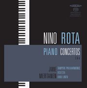 Rota : Piano Concertos cover image