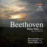Beethoven : Piano Trios, Op. 70. Woo 39 cover image