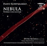 Korpijaakko : Nebula – Works For Guitar cover image