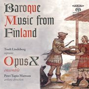 Baroque Music From Finland cover image