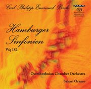 C.p.e. Bach : Hamburger Sinfonien, Wq 182 cover image