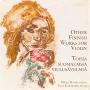 Other Finnish Works For Violin cover image
