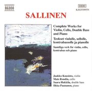 Sallinen : Complete Works For Violin, Cello, Double Bass And Piano cover image
