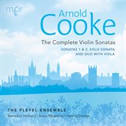 Cooke : The Complete Violin Sonatas cover image