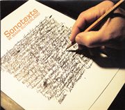 Sonotexts cover image