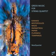 Greek Music For String Quartet cover image