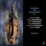New Music For String Quartet, Vol. 1 cover image