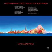 Contemporary Greek Music For Solo Piano cover image