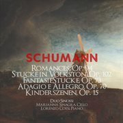 R. Schumann : Complete Works For Cello & Piano cover image
