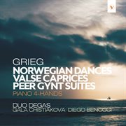 Grieg: Works For Piano 4 Hands (Norwegian Dances, Op. 35; Valses-Caprices, Op. 37; Peer Gynt Suit cover image
