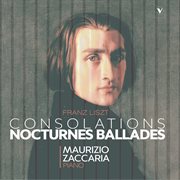 Liszt: Consolations, Nocturnes, Ballades cover image