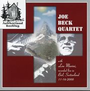 Joe Beck Quartet cover image