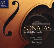Bach : Sonatas For Viola Da Gamba cover image