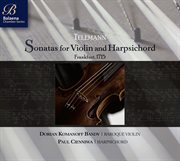 Telemann : Sonatas For Violin & Harpsichord cover image
