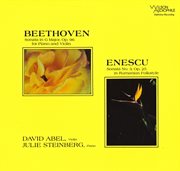Beethoven : Violin Sonata, Op. 96. Enescu. Violin Sonata, Op. 25 cover image