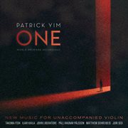 One : New Music For Unaccompanied Violin cover image