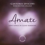 Amate : love songs in close harmony cover image