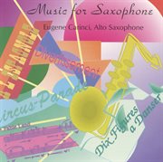 Music For Saxophone cover image