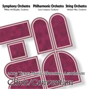 2003 Texas Music Educators Association (tmea) : All-State Symphony Orchestra, All-State Philharmon cover image