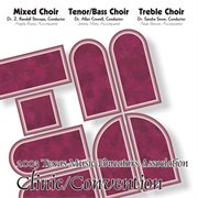 2003 Texas Music Educators Association (tmea) : All-State Mixed Chorus, All-State Men's Chorus & A cover image