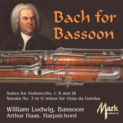 Bach For Bassoon cover image