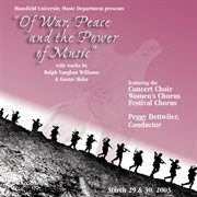 Of War, Peace And The Power Of Music (live) cover image