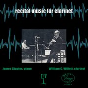 Recital Music For Clarinet cover image
