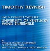 Timothy Reynish Live In Concert, Vol. 1 cover image