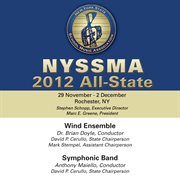 NYSSMA 2012 All-State. Wind ensemble ; Symphonic band cover image