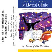 2012 Midwest Clinic : Edmond North High School Symphony Orchestra cover image