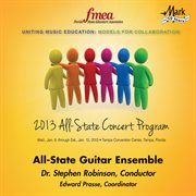 FMEA 2013 All-state concert program. All-state Guitar Ensemble cover image