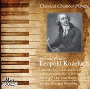 Keyboard Works Of Leopold Kozeluch cover image
