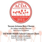 2014 American Choral Directors Association, Western Division (acda) : Tucson Arizona Boys Chorus & cover image