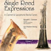 Single reed expressions. Volume 7 cover image