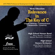 2015 Florida Music Educators Association (fmea) : High School Honors Band & High School Honors Orc cover image